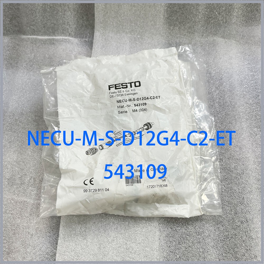 Festo Original manufacturer 24V DC NECU-M-S-D12G4-C2-ET 543109 Fully Tested