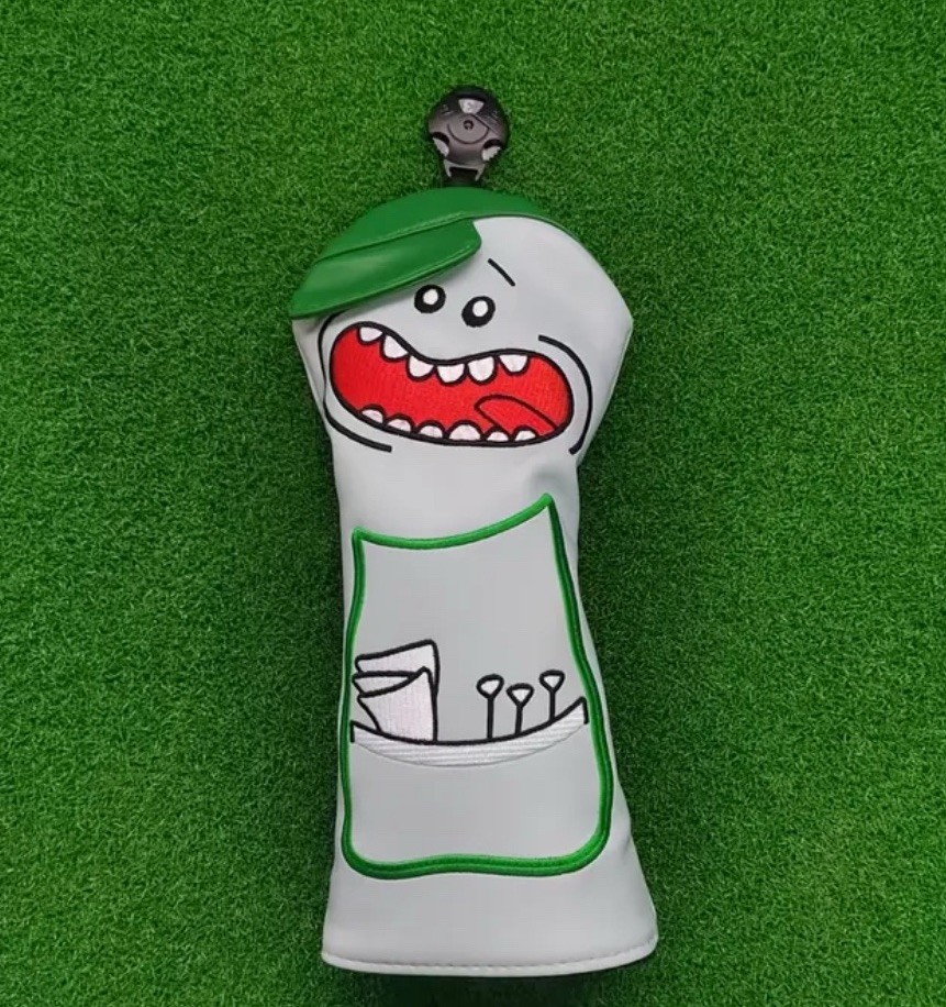 Rick and Morty Mr. Meeseeks FWD Golf Head Cover