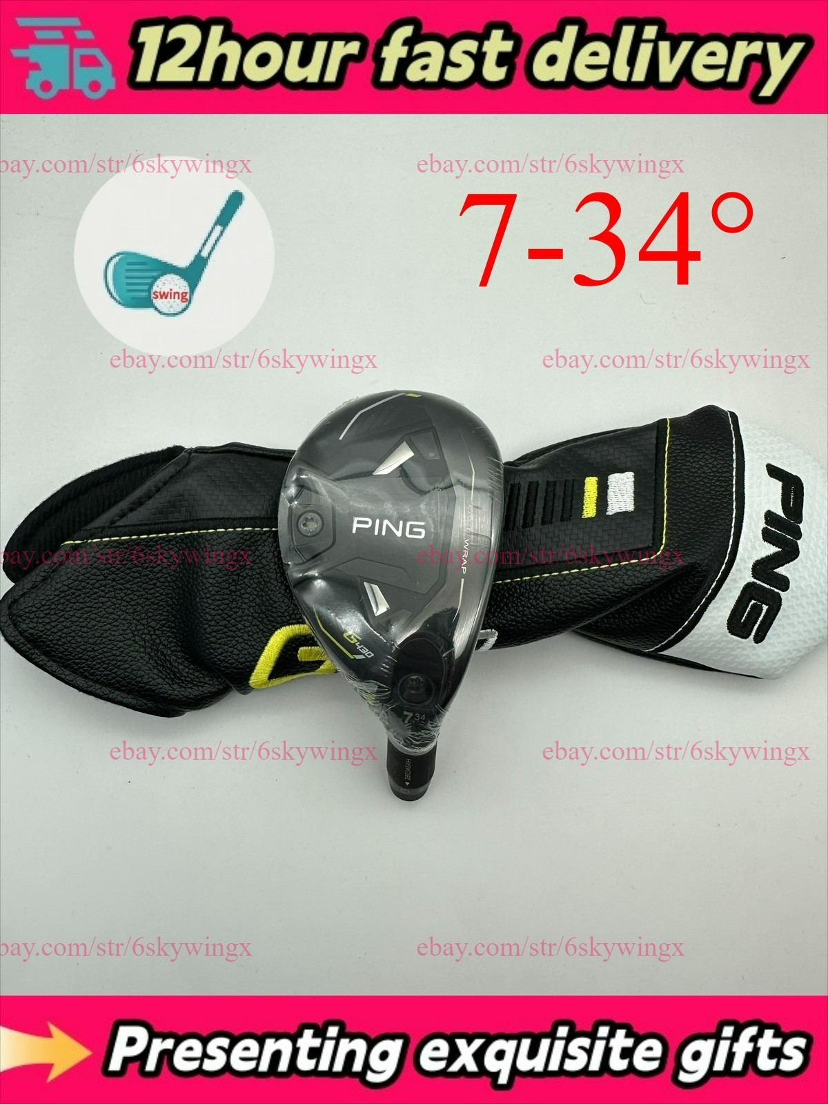 Ping G430 7 Hybrid 34 * | Right Hand | Ball Head Only