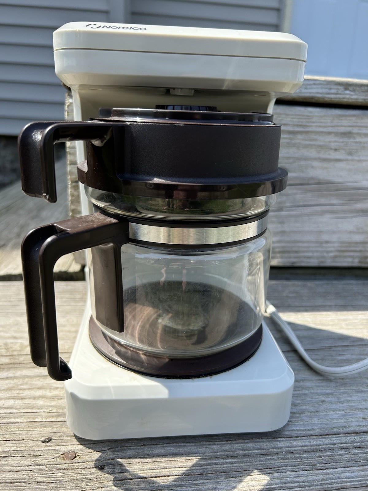 Vintage Norelco 4 Cup  Coffee Pot/Mini Coffee Pot