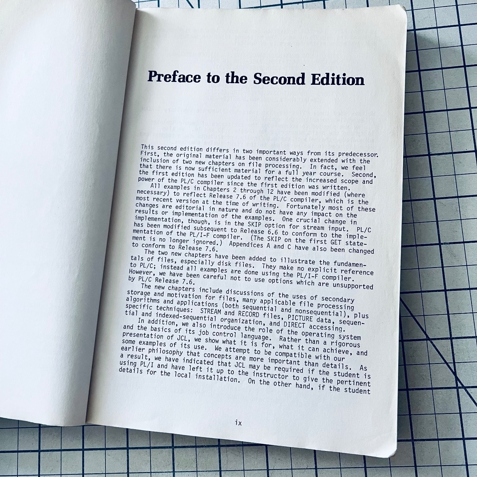 Problem Solving & The Computer PL/I (PL/C) Short Wilson 1979 Vintage Computing