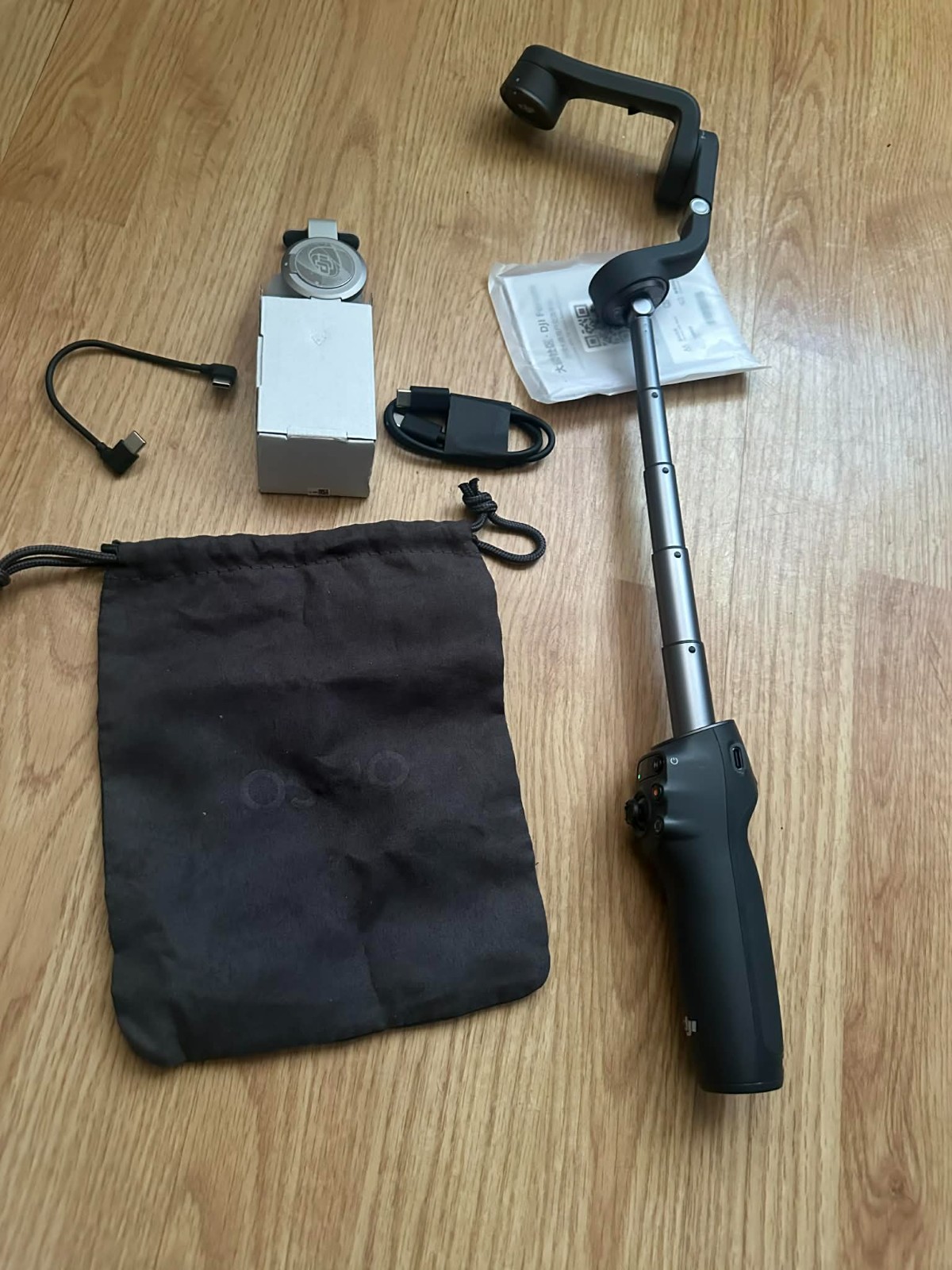 DJI Osmo Mobile 6 Gimbal Stabilizer-SLATE GRAY