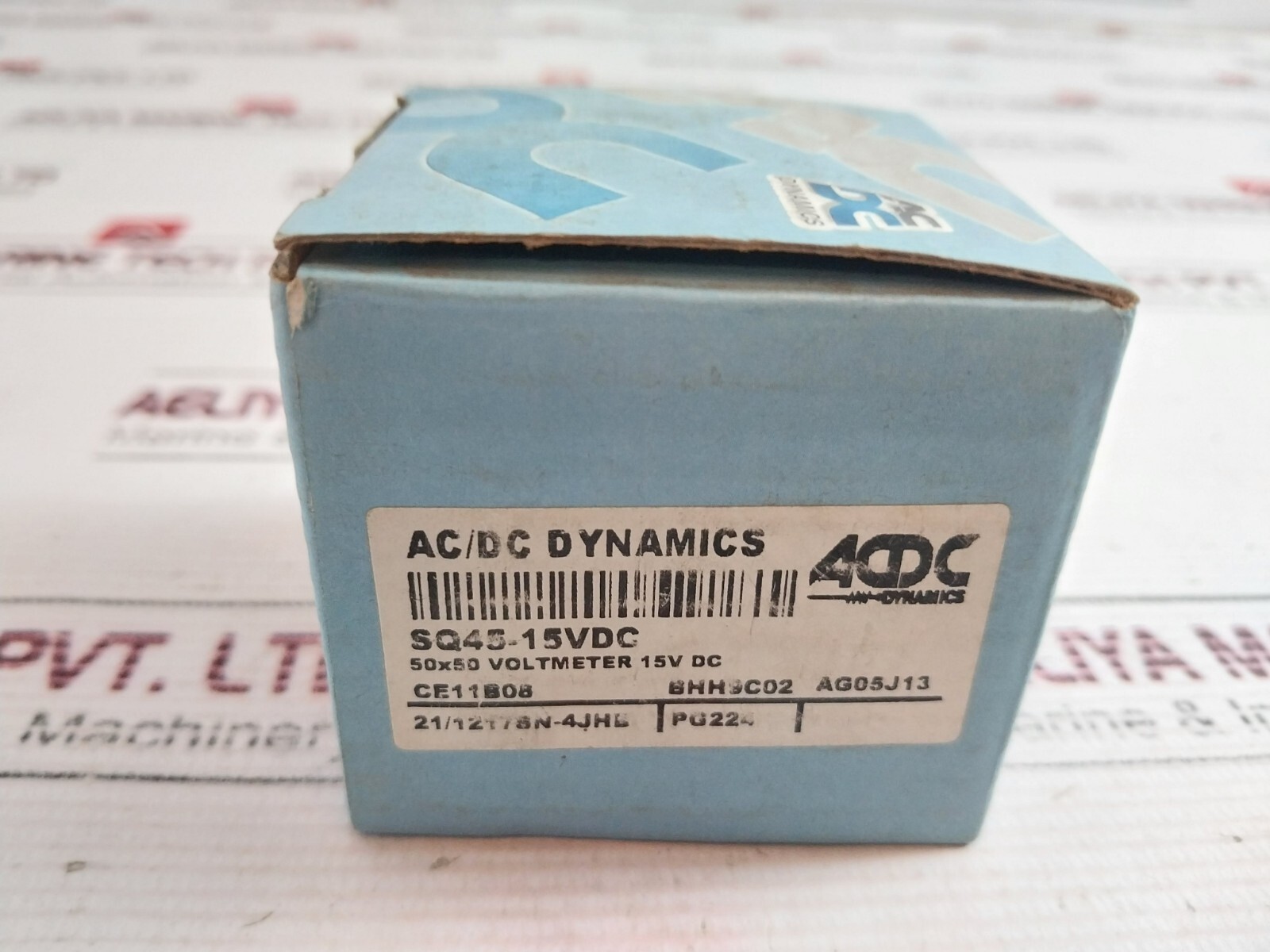 ACDC Dynamics SQ45 50x50 Voltmeter 0-15V
