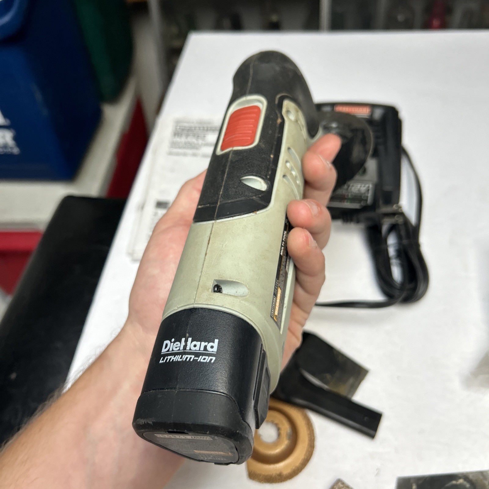 Craftsman Nextec 12 Volt Compact Multi-Tool Charger Battery Accessories