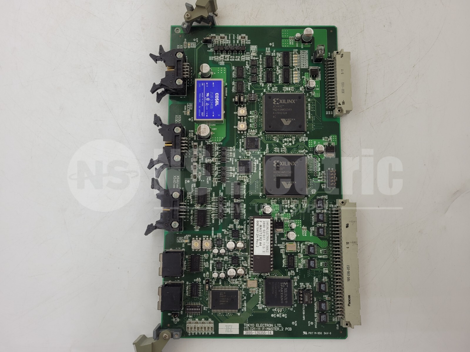 TEL TOKYO ELECTRON TTLI21-11 F-MASTER_2 PCB 3895-120355-14