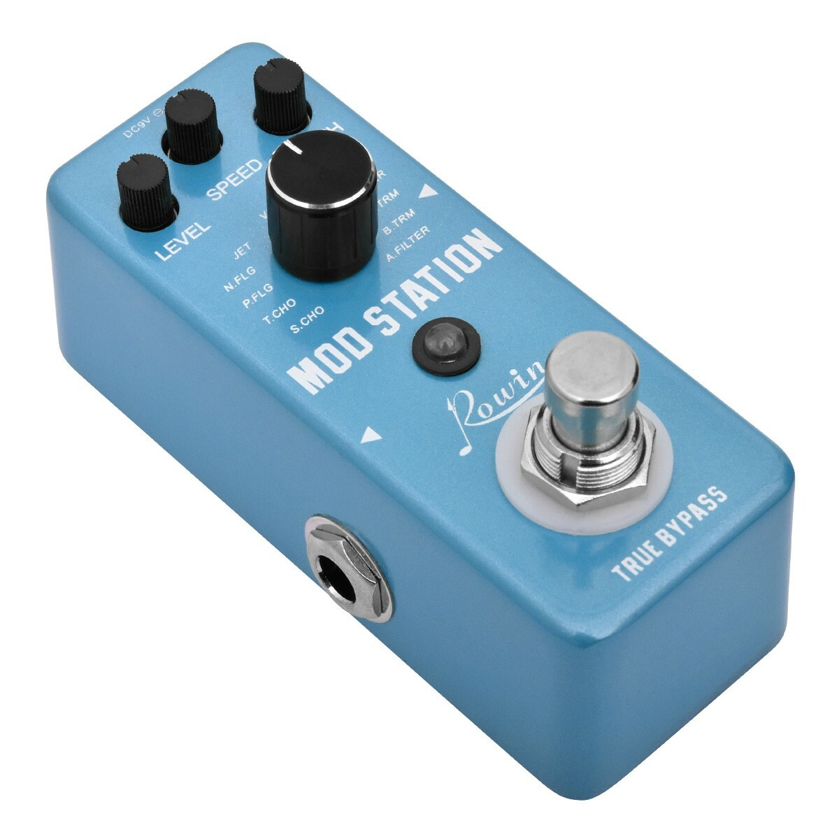 Rowin LEF-3808 Mod Station 11 Modulation Effects Micro Pedal New