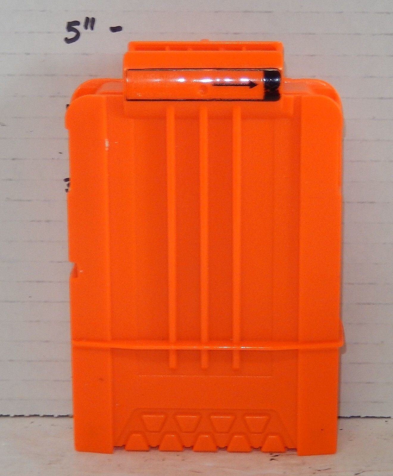 Hasbro Orange Streamline Dart Clip Holds 6 Darts