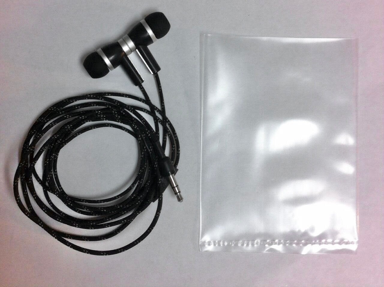 MICROSOFT ZUNE PREMIUM HEADPHONE V-2 JDA-00001 (LARGE EARTIPS )