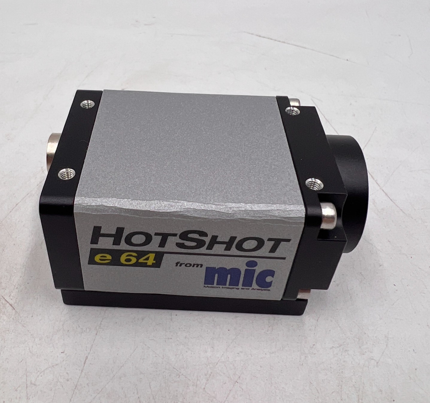 MIC HotShot e64 High-Speed Motion Imaging & Analysis Camera VGA 250fps C-Mount