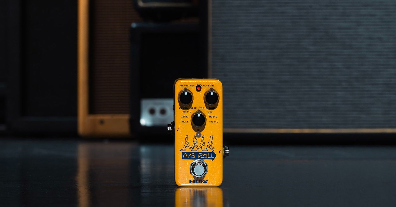 NUX Model NOL-1 A/B Roll Mini Octave and Loop Guitar Effects Pedal
