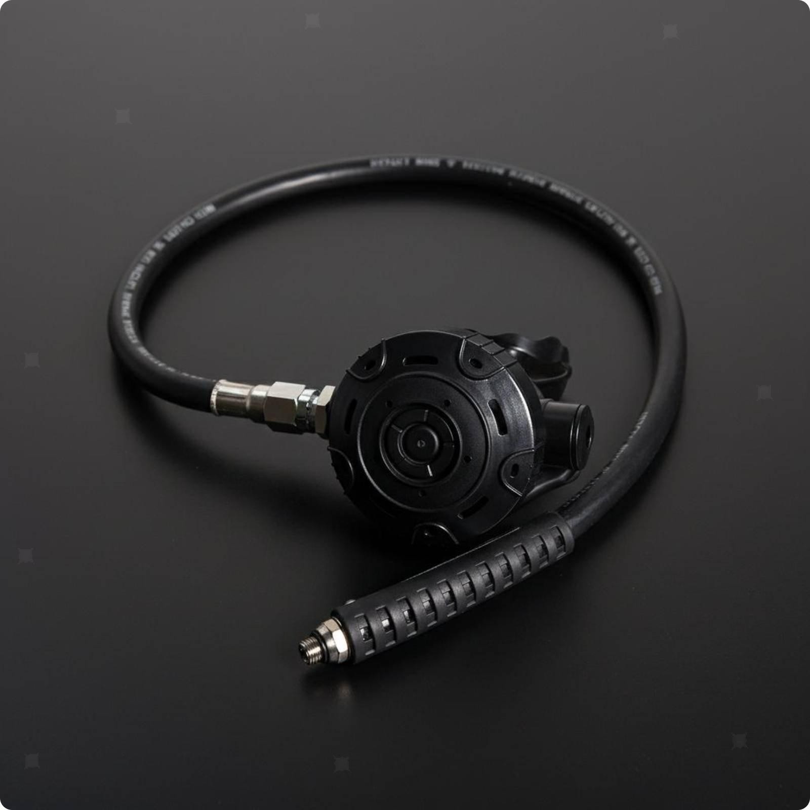 Dive 2nd Stage Regulator Lightweight Scuba 2nd Stage Adjustable Air Delivery