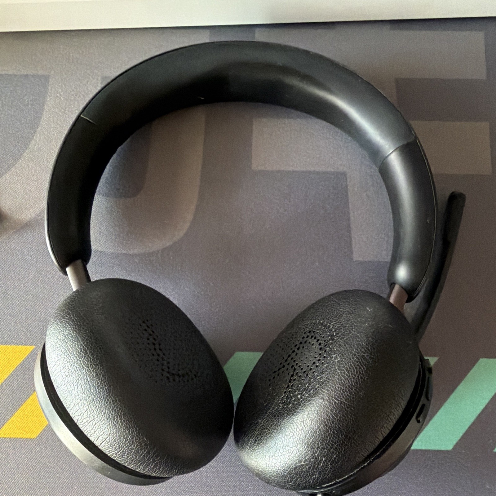 Jabra Evolve2 65 MS Wireless Over-Ear Headset with Link380a