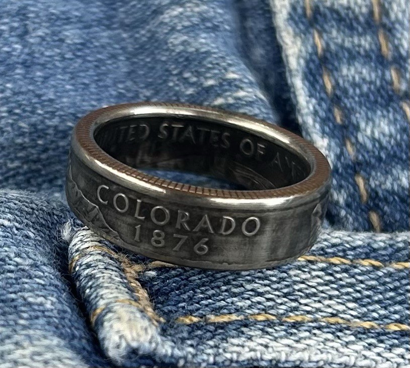 Coin Ring Size 6.25 Colorado