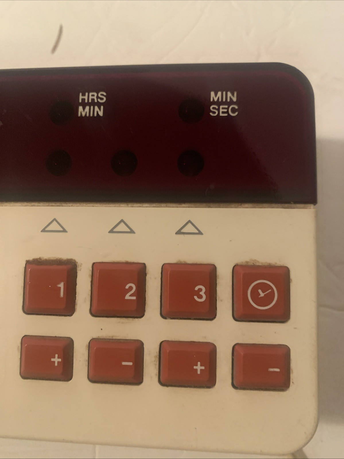 West Bend Clock/timer Model 40001 Triple Timer Plus TESTED Vintage Retro
