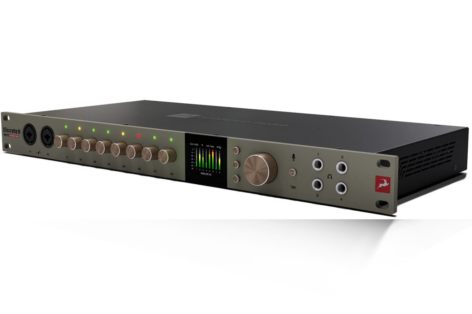 Antelope Audio Discrete 8 Oryx Synergy Core 26x38 USB-C Audio Interface