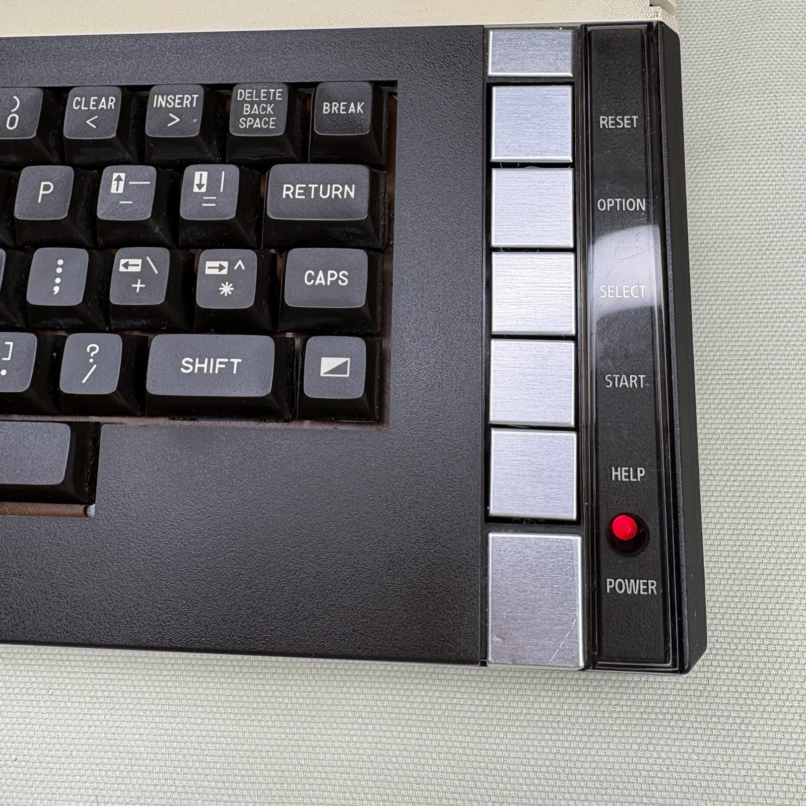 Atari 800XL Computer Bundle w/ Games Controller Manuals Cords - Powers On