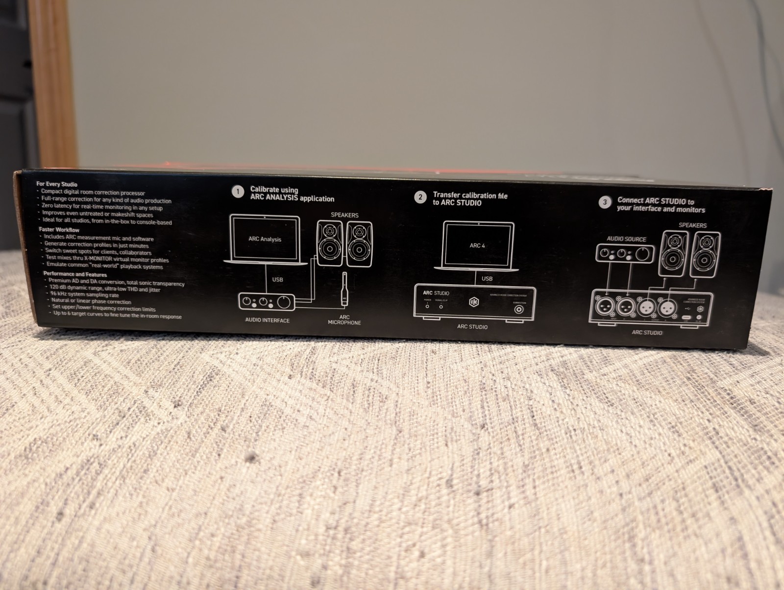 IK Multimedia ARC Studio Advanced Room Correction System