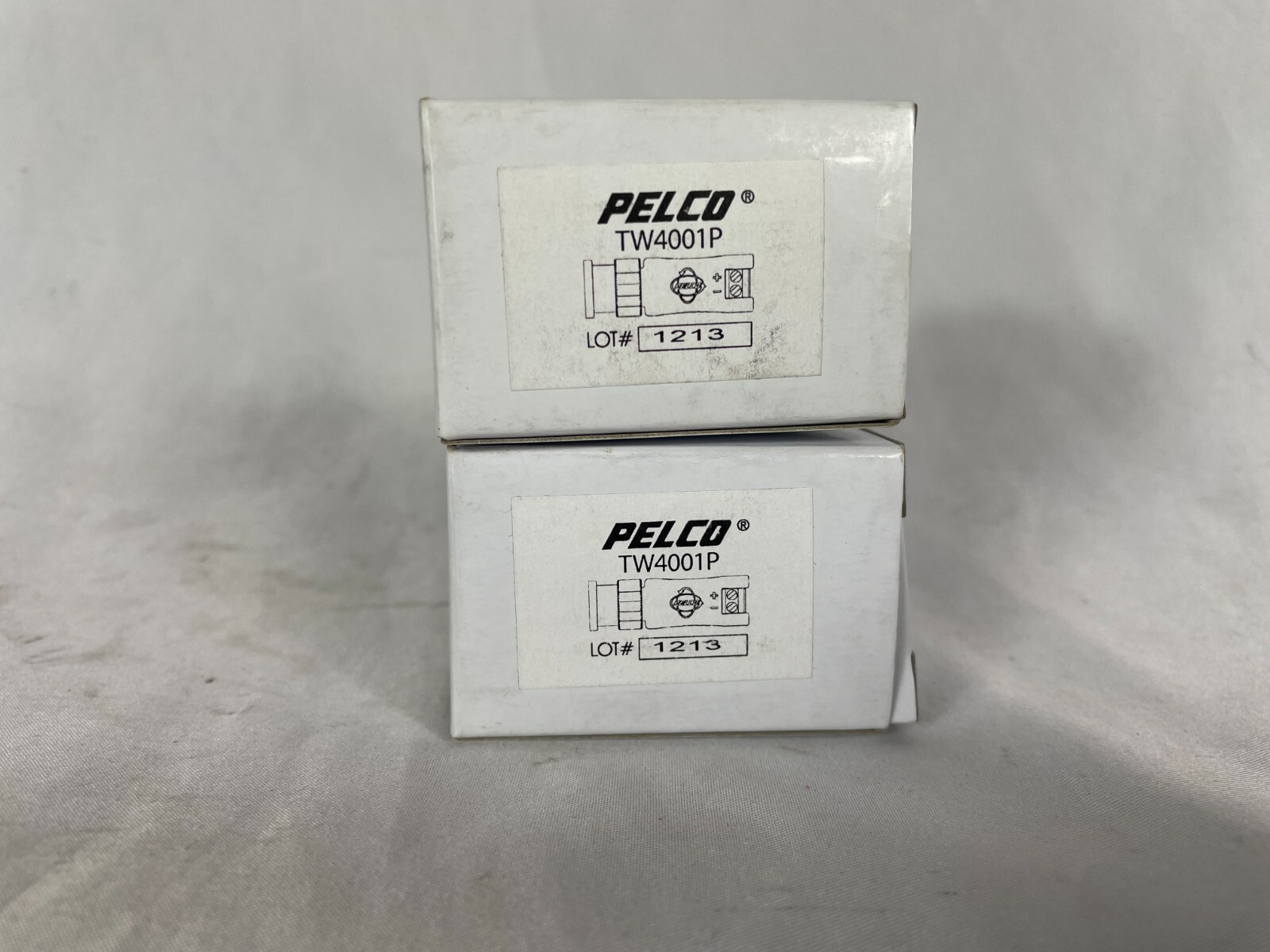 Pelco Electric TW4001P Single-Channel Video Transceiver - Lot of 2