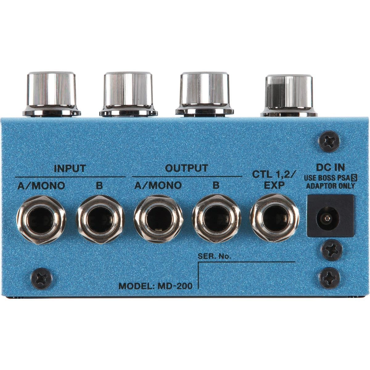 Roland MD-200 BOSS Modulation 12 Effects Effector Pedal Compact Size Design