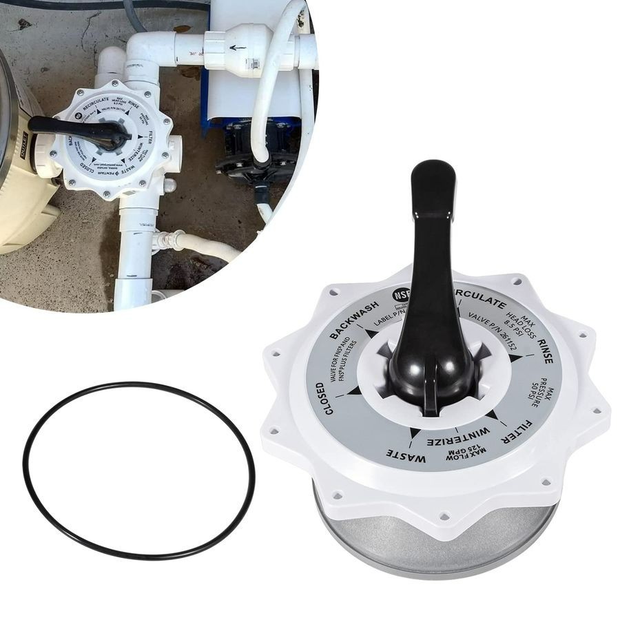 Sunluway 270067 2-Inch Top Valve Assembly Replacement Kit for Hiflow Compatible