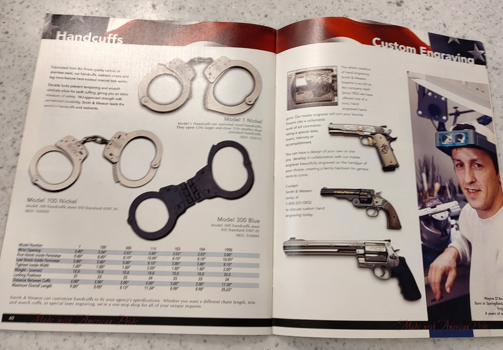 SMITH & WESSON - 2004 PRODUCT CATALOG