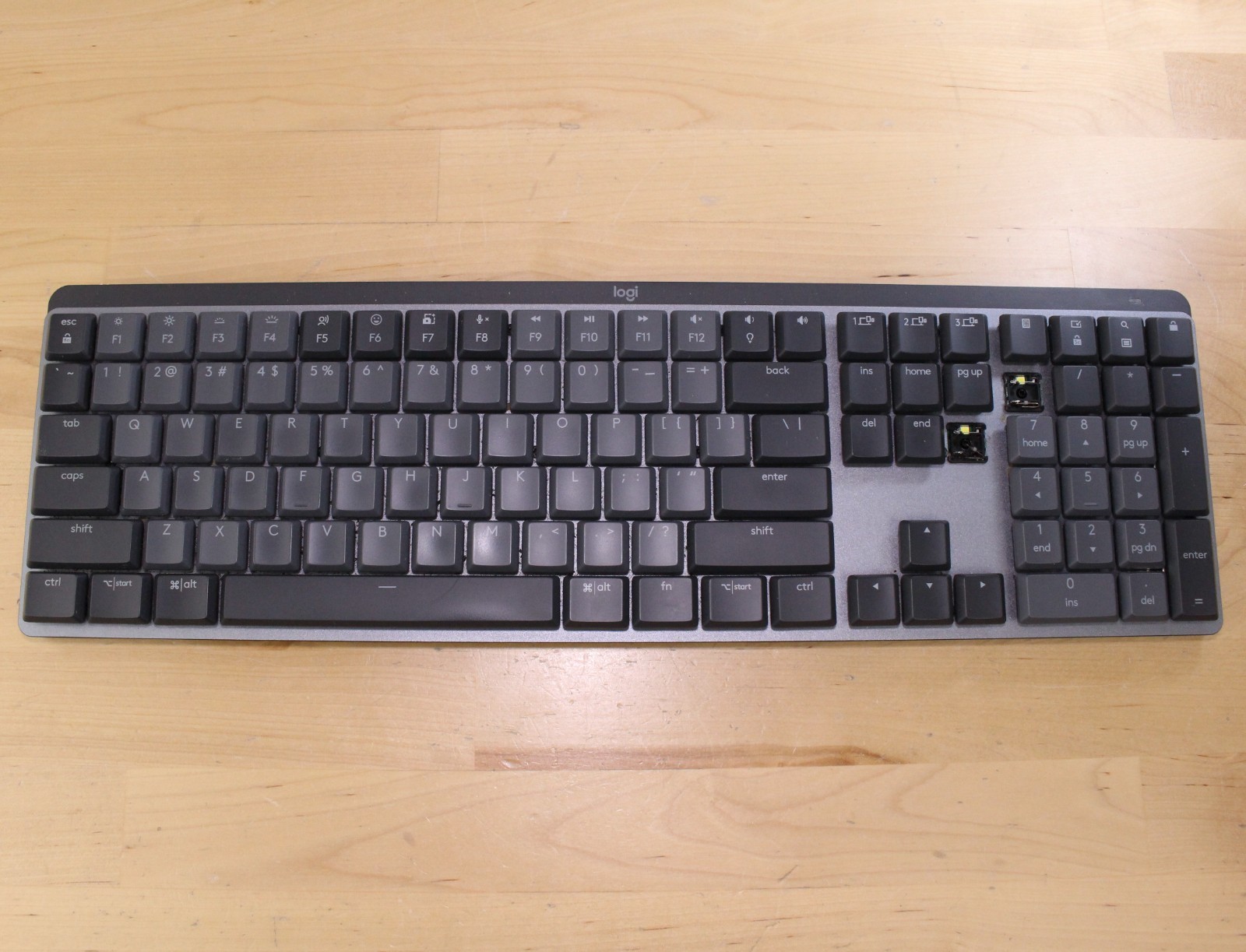 Logitech MX Keys Mechanical Key Cap REPLACEMENT Keyboard Part Only YR0082