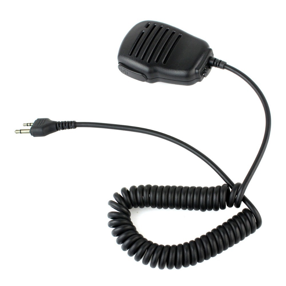 PTT SPEAKER MICROPHONE FOR MIDLAND 2 PIN G7 G9 GXT2000 GXT2050 GXT105