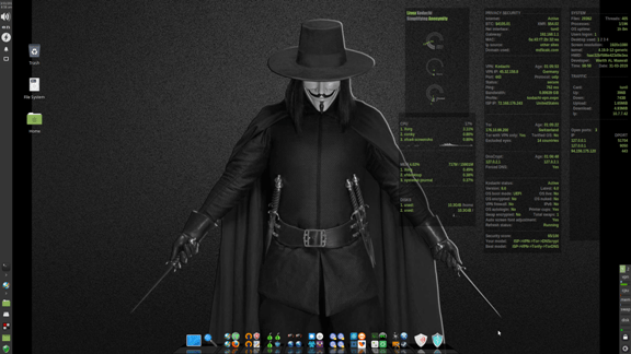 Anonymous USB Live, Hide Your PC- Hacking PC Live OS-Hacking Dark Web Hidden PC•