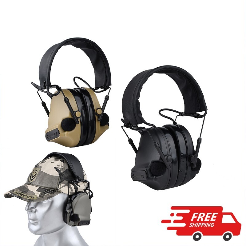 WADSN C3 Noise Reduction Headset Hunting Shooting Earphones Free Shipping