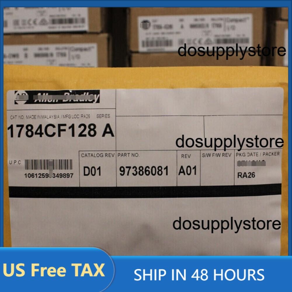 1784-CF128 ControlLogix CompactFlash Card Brand New AB Original Sealed 1784CF128