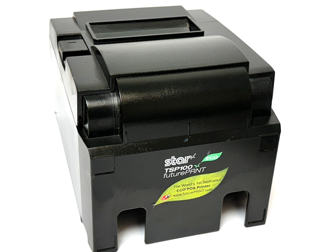Star TSP100II Thermal POS Receipt Printer USB (Complete Bundle)