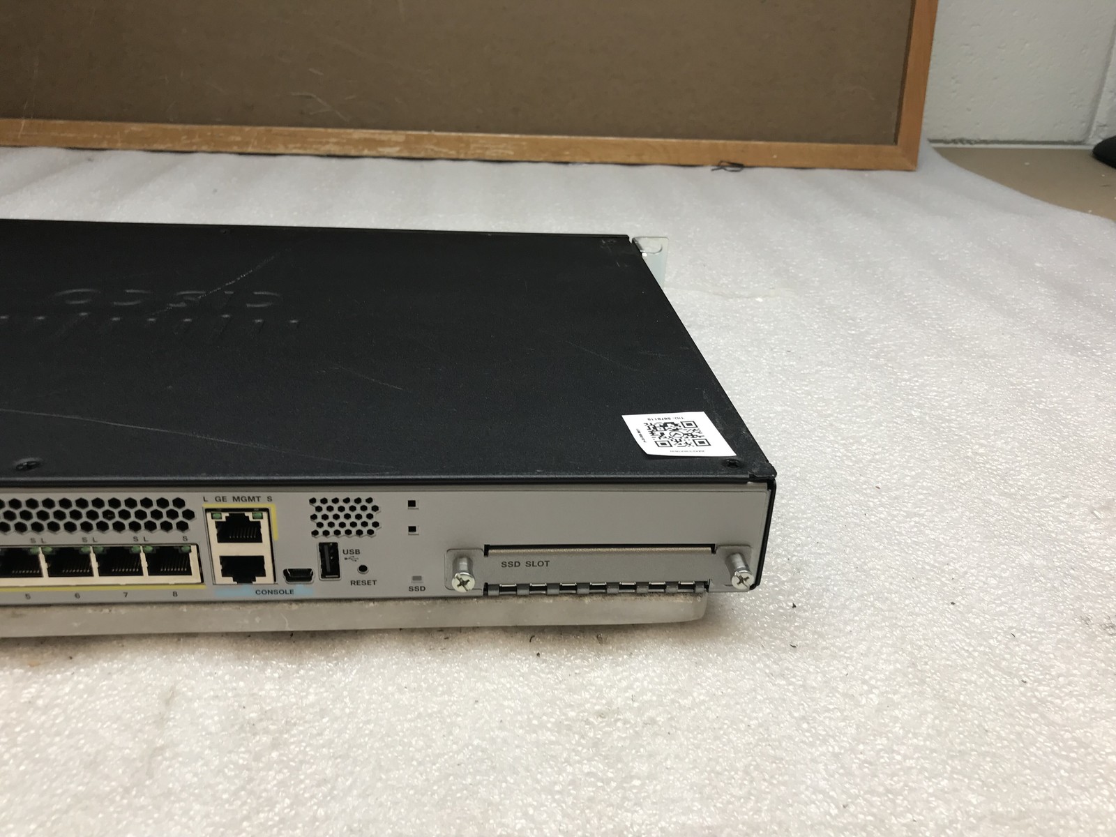 Cisco ASA 5516-X 8-Port Firewall Adaptive Security Appliance