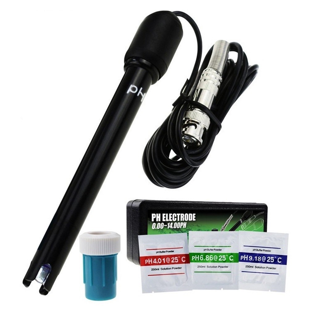 Water Testing Electrode Probe with for bnc Connector for Meter Controllers