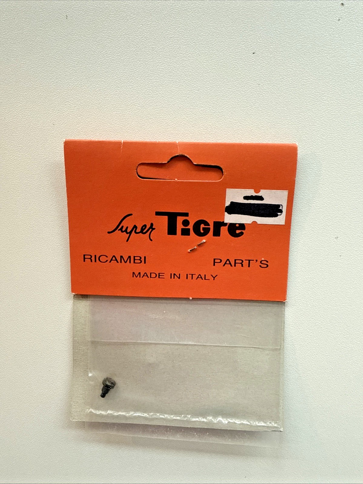 SUPER TIGRE 22250445 THROTTLE BARREL SCREW  NEW OLD STOCK