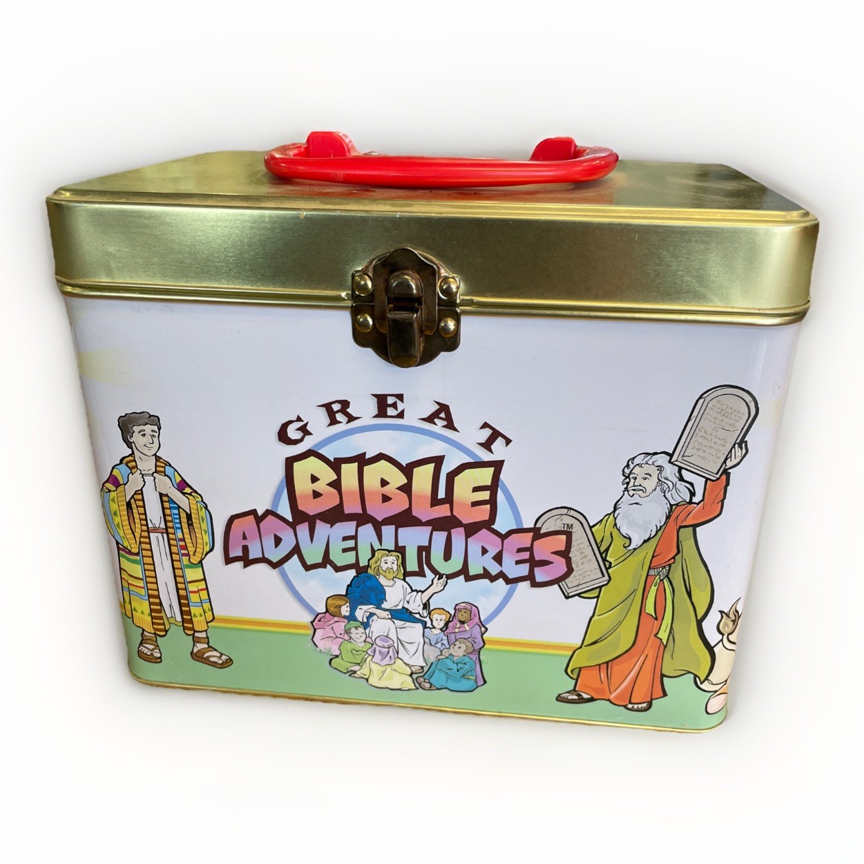 Great Bible Adventures Sunday School Activity Flash Card Bible Stories