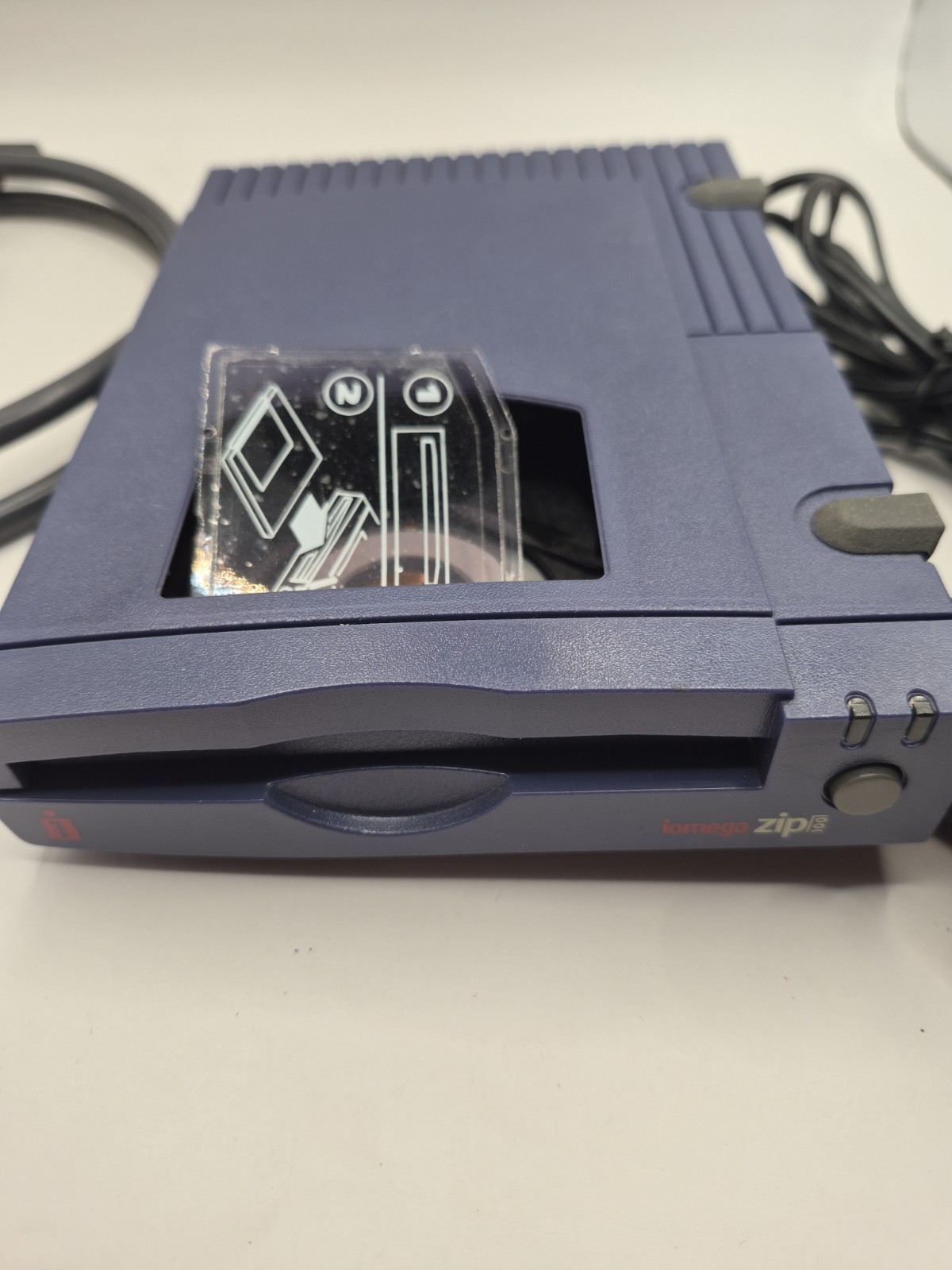IOMEGA 100 Zip Drive Z100P2 Parallel Port Cable