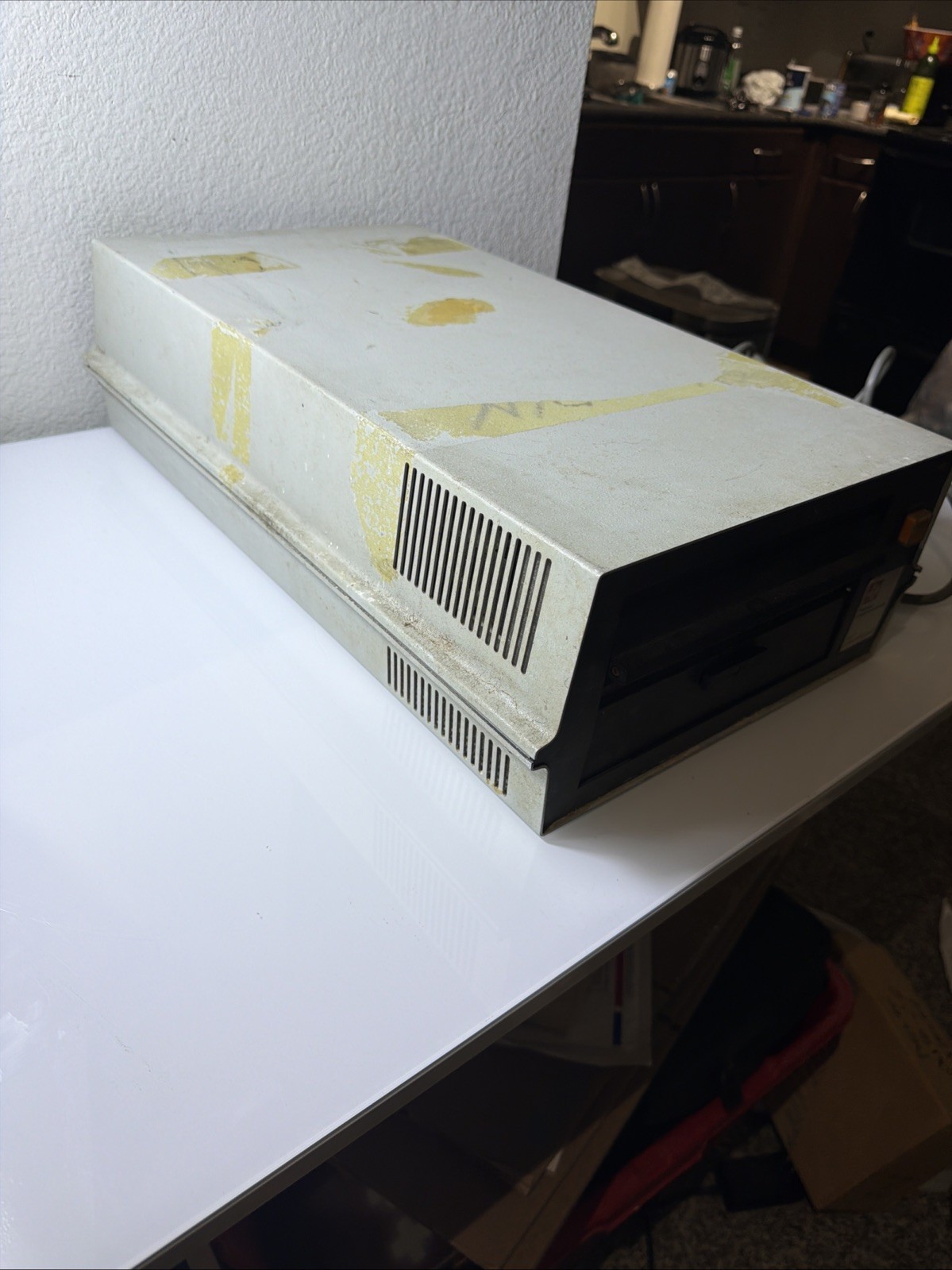 Vintage Texas Instruments 607 Diskette Unit Tested!
