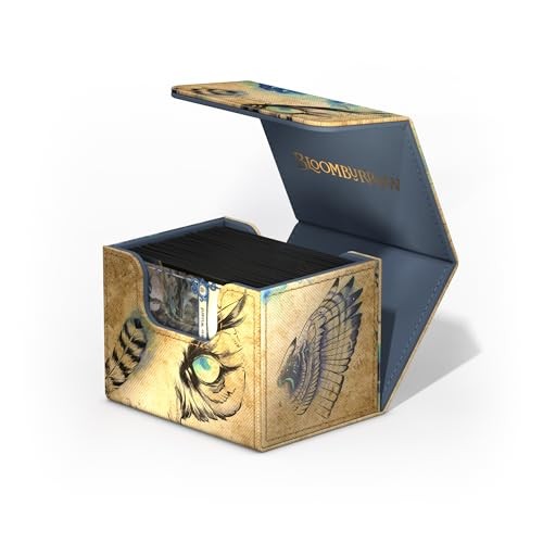Ultimate Guard Sidewinder 100+ Xenoskin Deck Case MTG Bloomburrow Maha