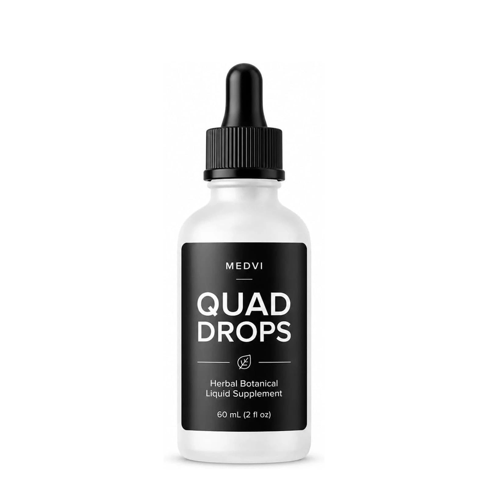 Eupholic Medvi Quad Erection Drops, Maca, Panax Ginseng, 2 Fl Oz (Pack of 1)