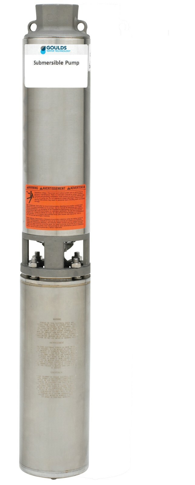 Goulds 18GS15422C 1.5HP 230V Submersible Water Well Pump & Motor 18GPM, 2 Wire