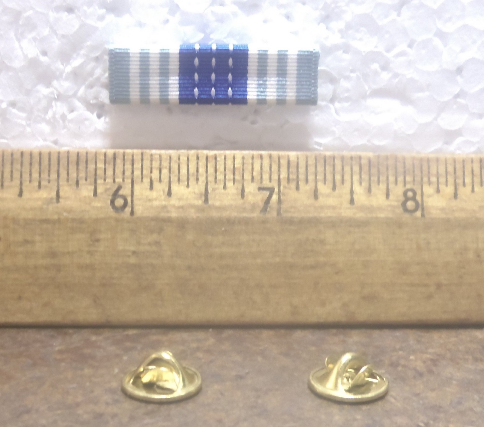 US Air Force Overseas Service Short Tour Ribbon