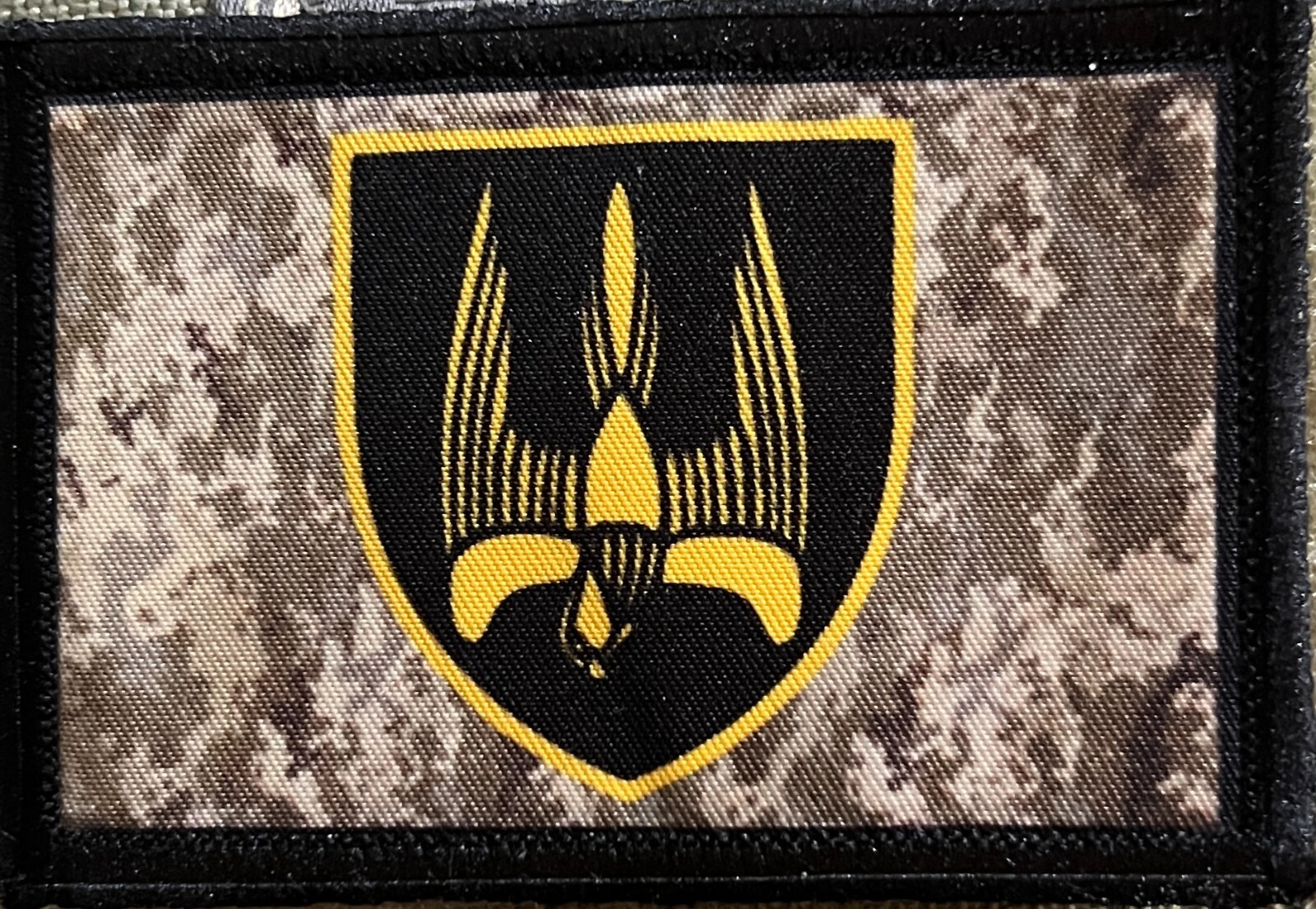 Ukrainian Ground Forces 72 Mechanized Brigade / Ukraine Flag Morale Patch