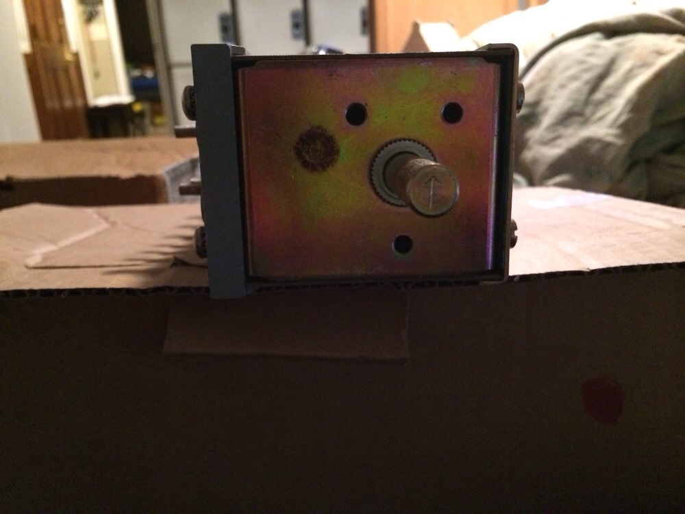 Brand New ELECTROSWITCH 1589589 505 SR99 Switch Manual Rotary