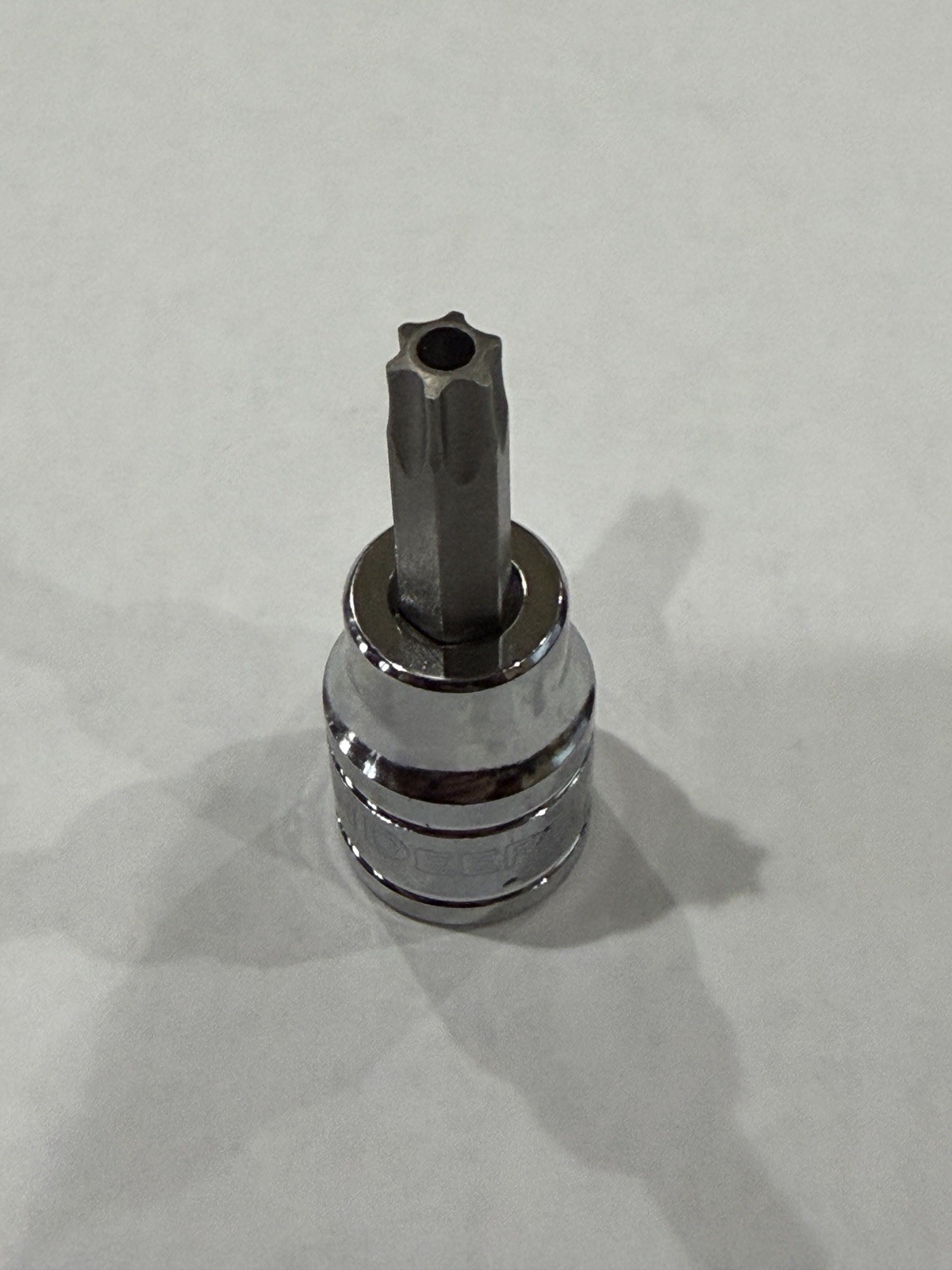 NEW John Deere OEM 1/4" Drive T-30" Tamper Resistant Star Bit Socket - PT21211