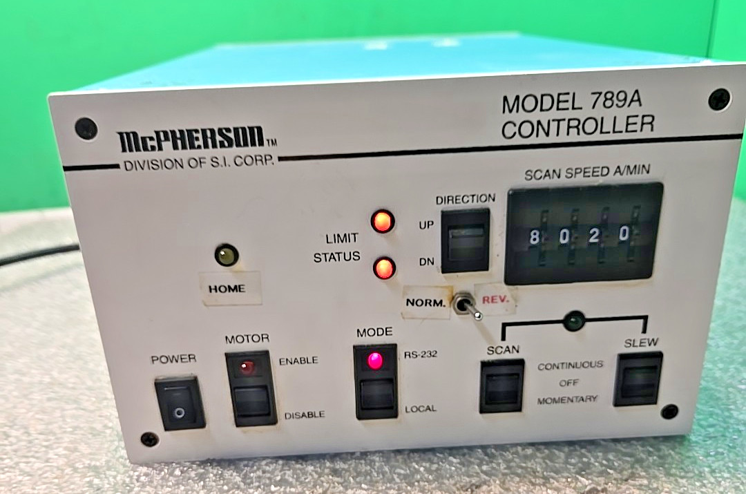 McPHERSON Model 789A Stepper DRIVE Scan Controller
