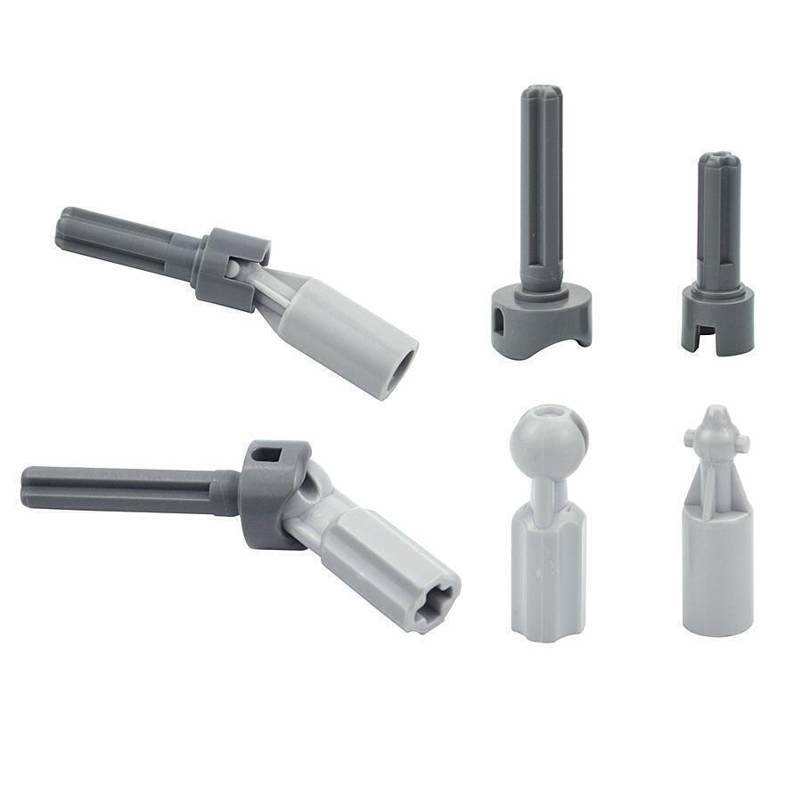 Technic Parts Drive Steering Ball Joint Axle for Lego Bricks 32494 52730 52731