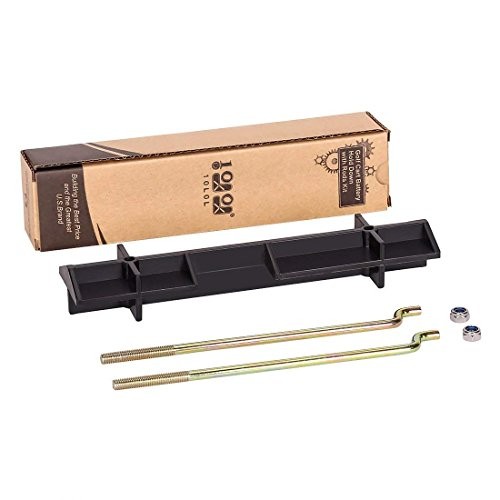 Battery Hold Down Plate with Rods Kit for EZGO TXT 1994-up 36 Volt Electric