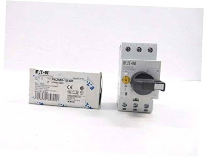 New  PKZM0-10 MOELLER 7-1/2HP 10A AMP Manual Motor Starter D527417