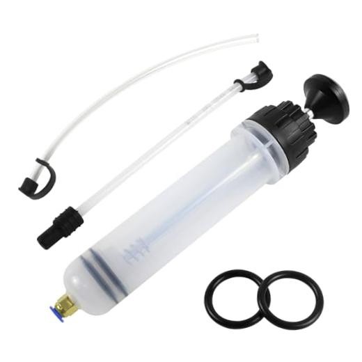 Automotive Fluid Extractor Pump, Oil Pump Syringe, Oil Change Syringe with