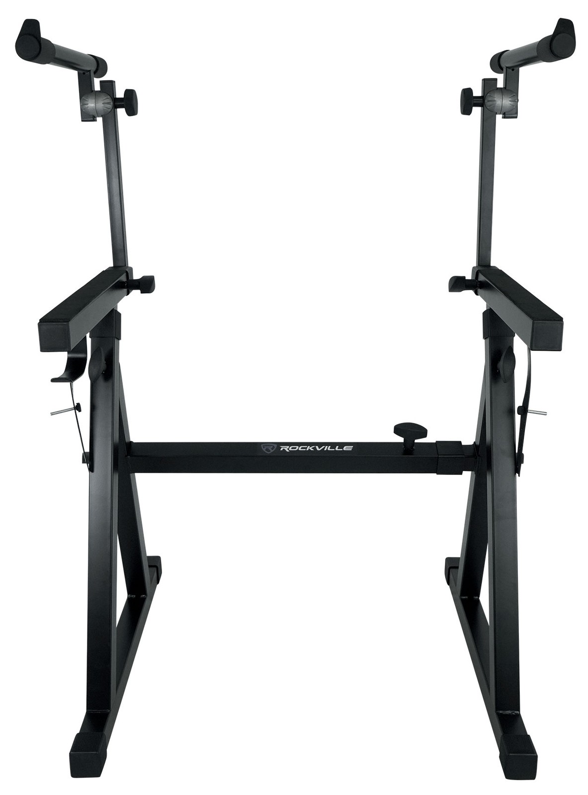 Rockville Z55 Z-Style 2-Tier Keyboard Stand+Bag Fits Sequential 2-Tierphet-6